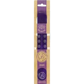 12" Chakra Incense Stick Holder - Crown