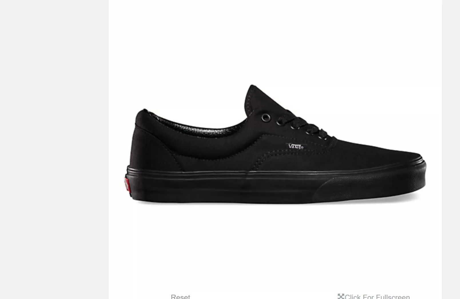 2 pairs US Men's size 10 and 13 Black/Black Vans Era's - Nic Miller Training Theme - Custom Order