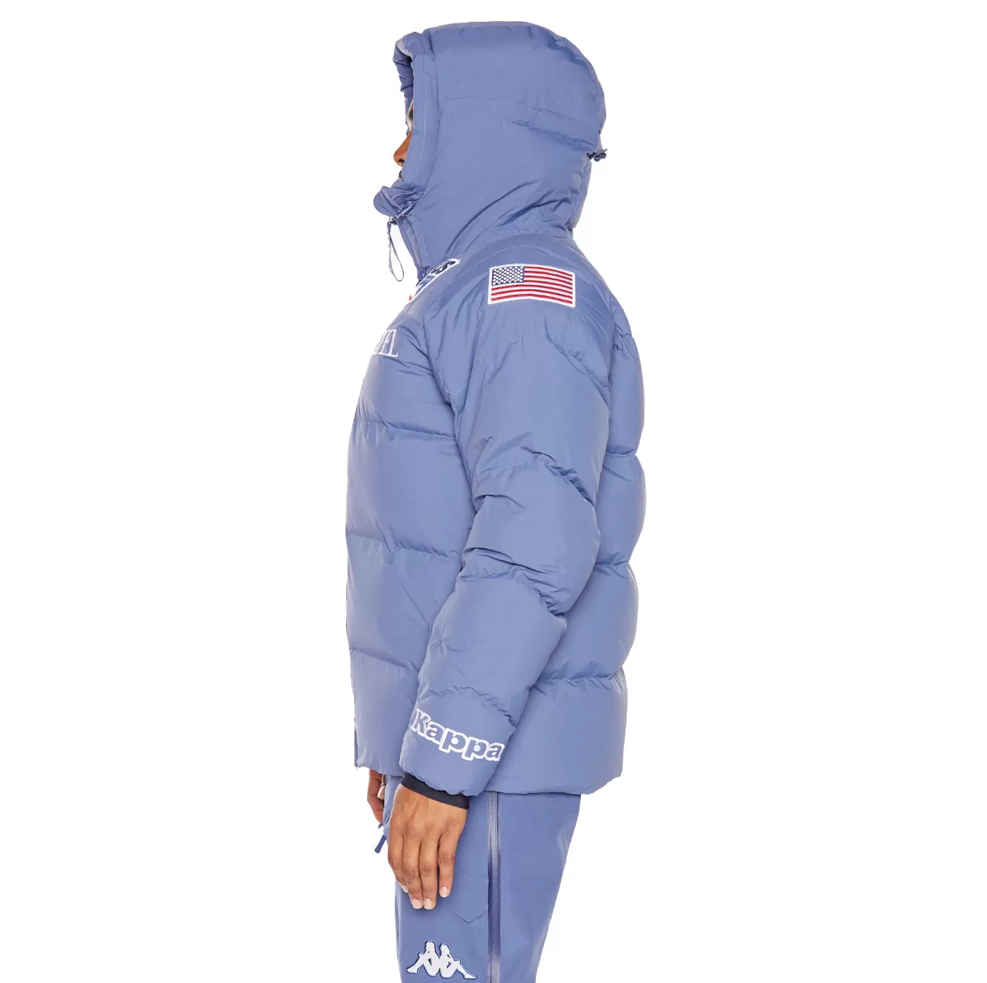 6Cento 662B US Ski Jacket - Blue Fiord