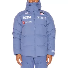 6Cento 662B US Ski Jacket - Blue Fiord