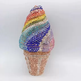 8337 - RAINBOW ICE CREAM PURSE