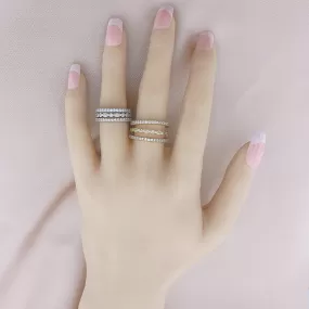 925 Silver Stackable Ring Sets