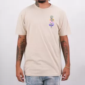 A Double-Edged Sword Tee Cream/Yellow