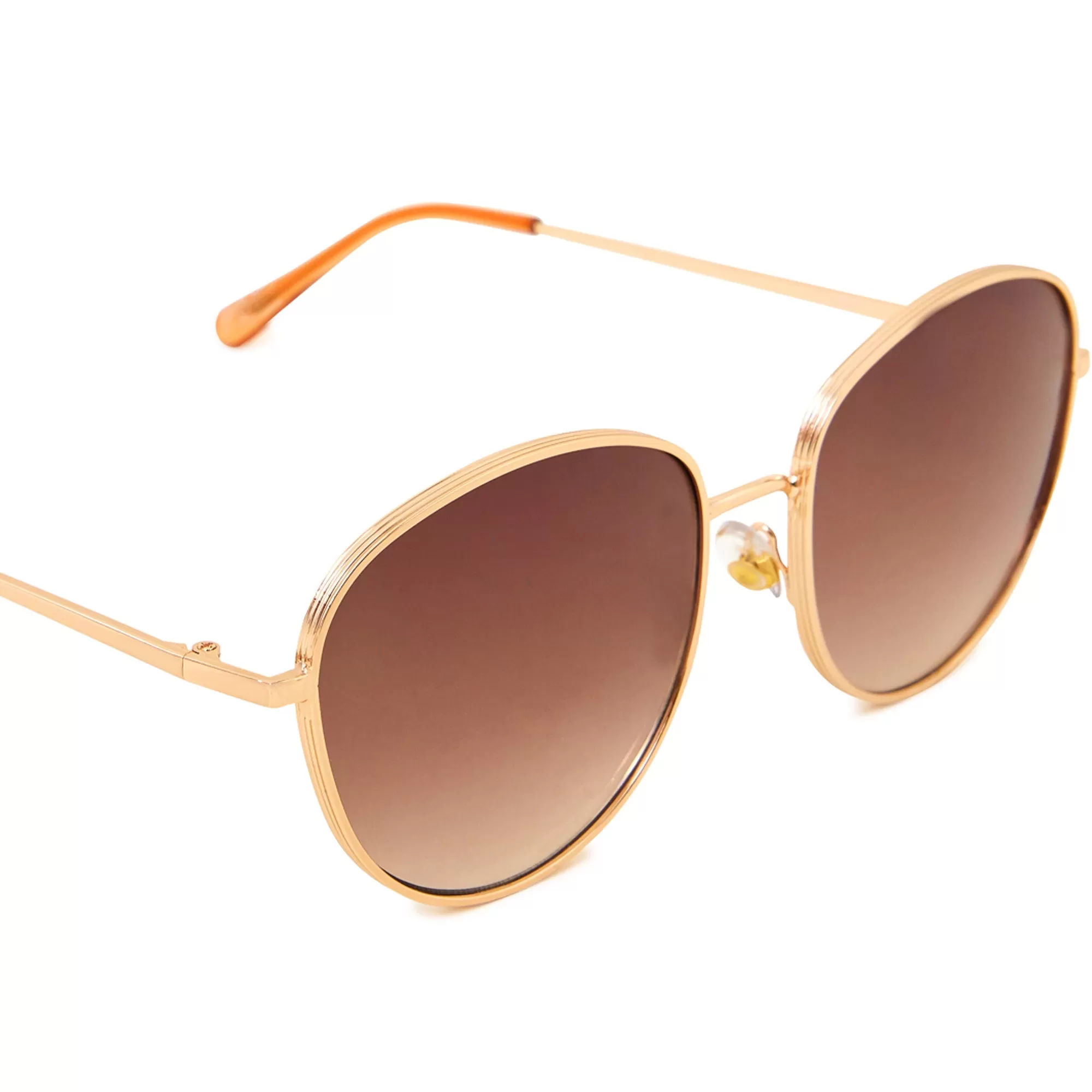 Accessorize London Women's Groove Edge Aviator