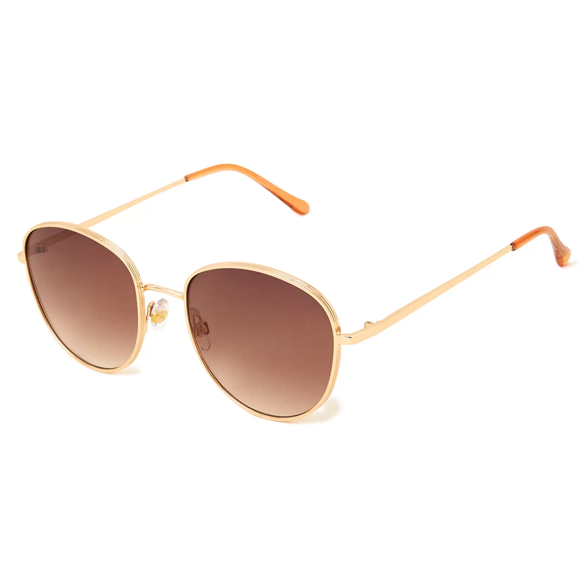 Accessorize London Women's Groove Edge Aviator