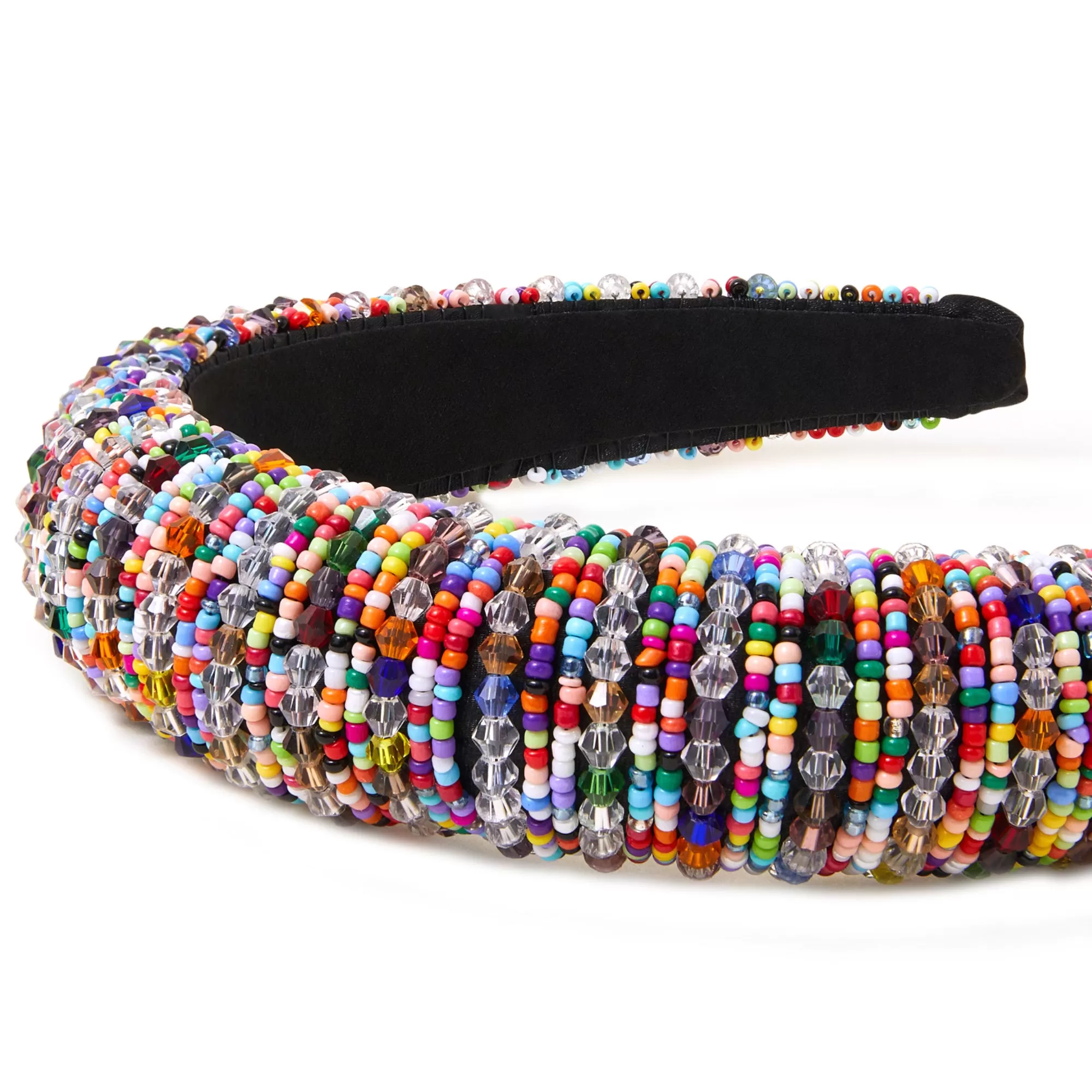 Accessorize London Women's Multi Bead Headband