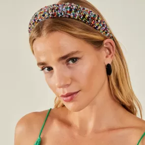 Accessorize London Women's Multi Bead Headband