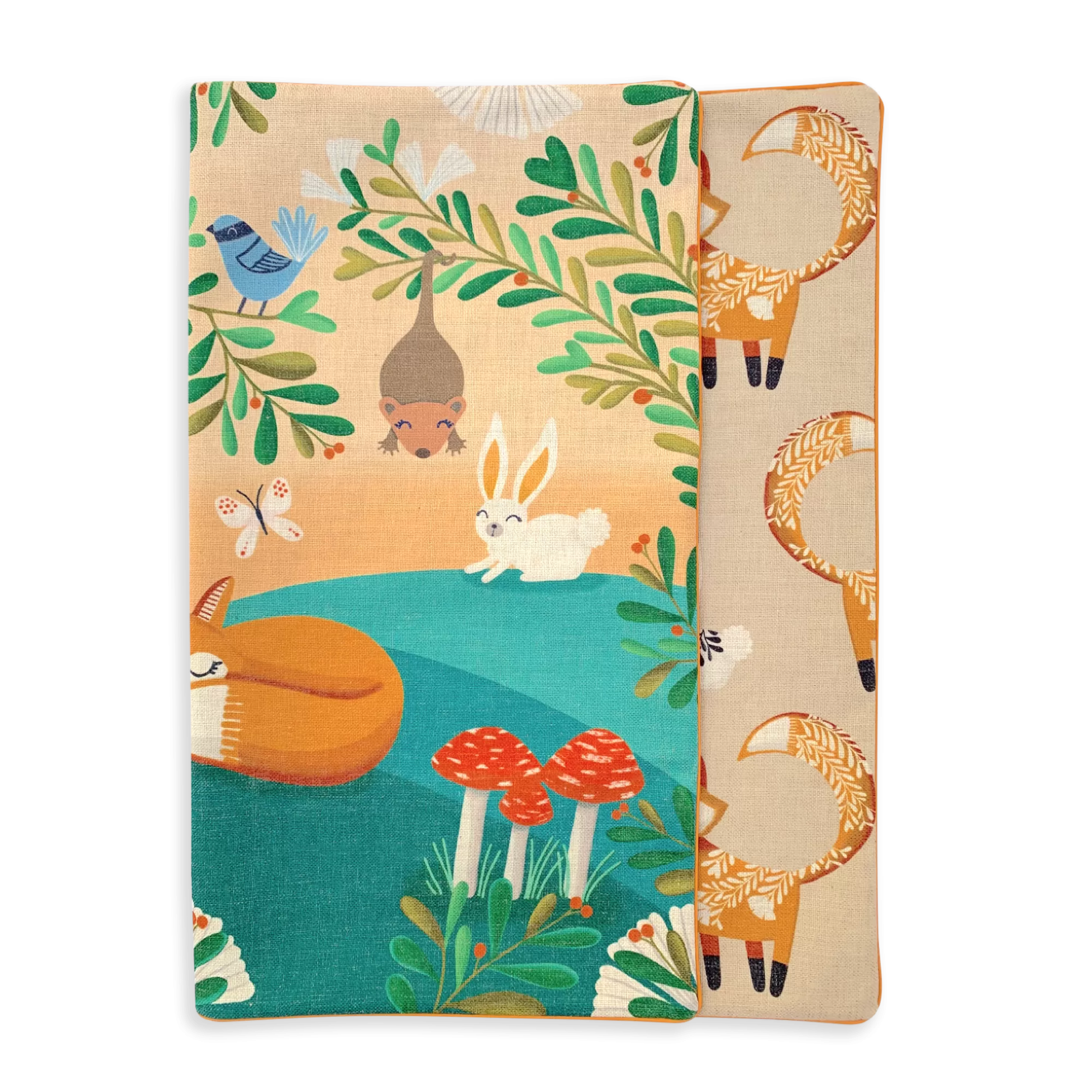 Additional Bed Cover - Foxy Tales