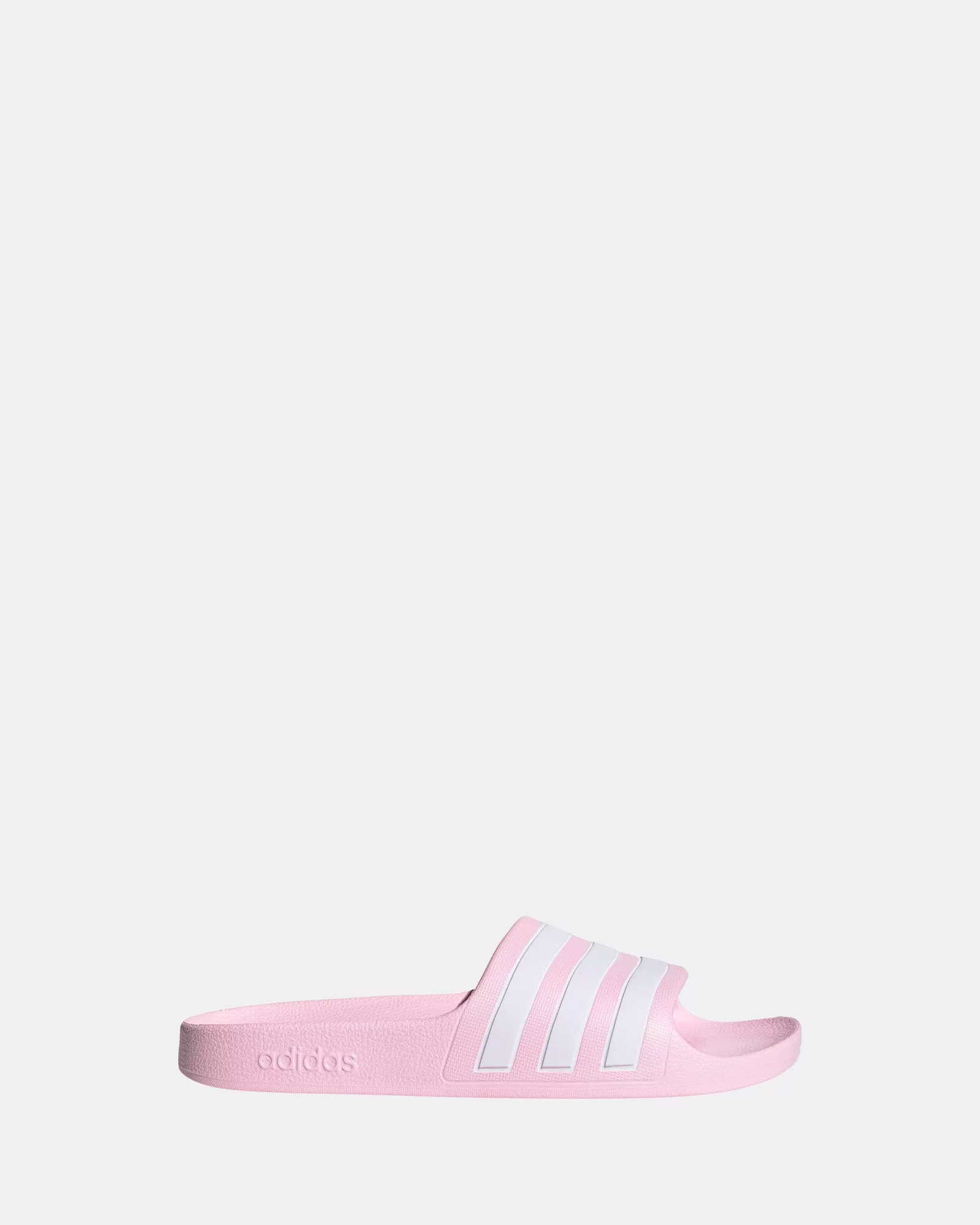 Adilette Aqua K Clear Pink/White