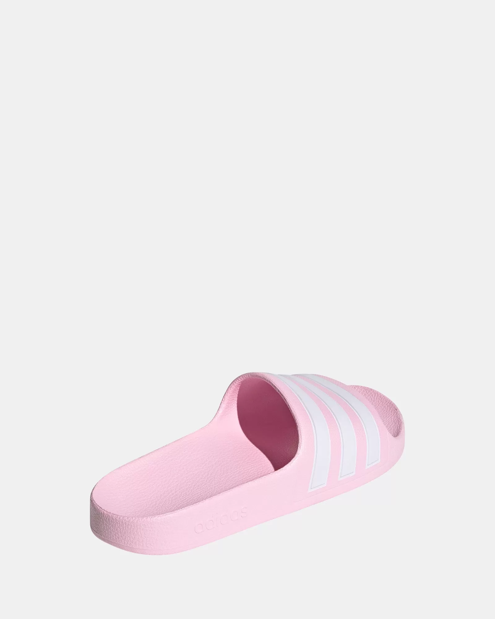 Adilette Aqua K Clear Pink/White