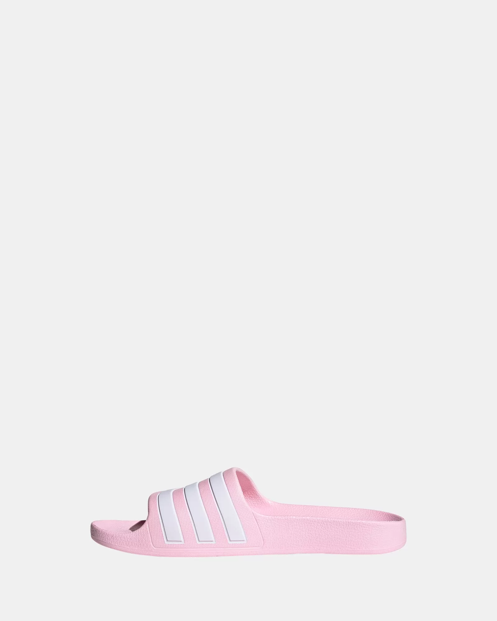 Adilette Aqua K Clear Pink/White