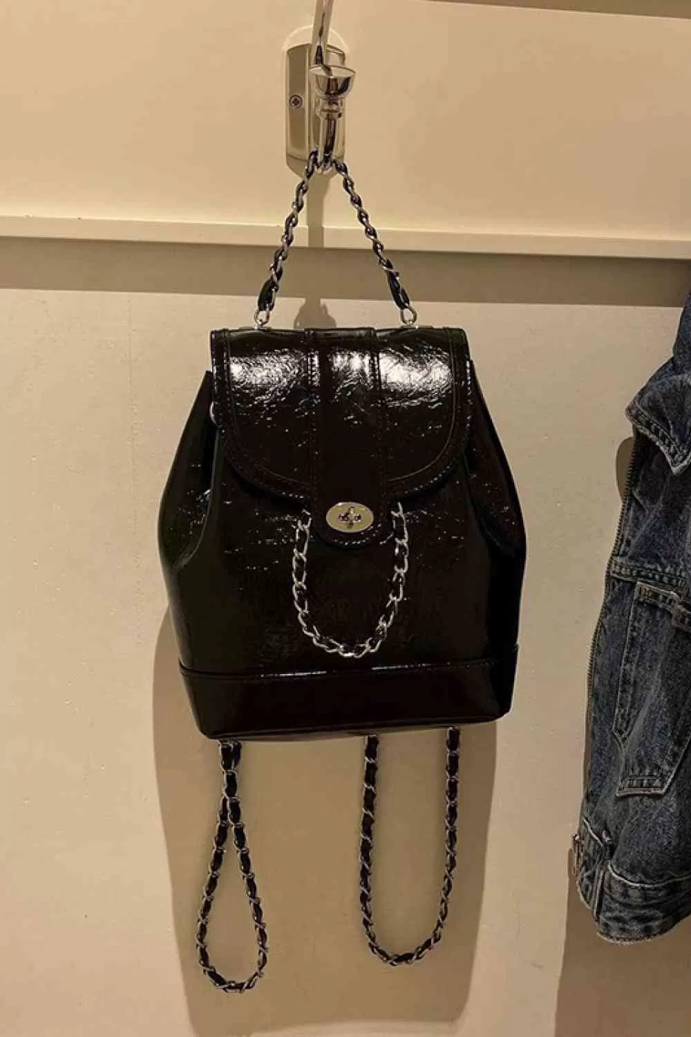 Adored PU Leather Backpack