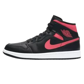 Air Jordan 1 Wmns Mid 'Siren Red'