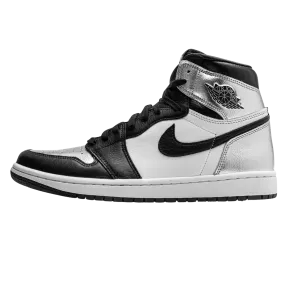 Air Jordan 1 Wmns Retro High OG 'Silver Toe'