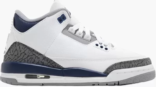 Air Jordan 3 'Midnight Navy' GS