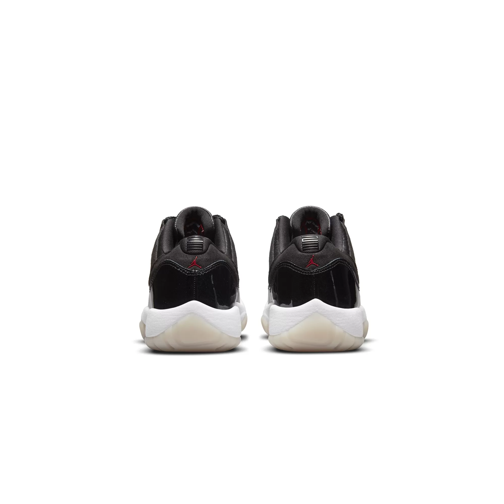 Air Jordan Kids 11 Retro Low Shoes Black/Gym Red