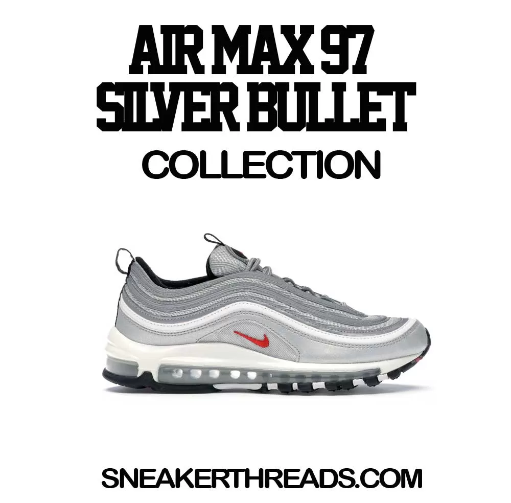 Air Max 97 Silver Bullet Can't Stop Shirt