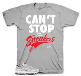 Air Max 97 Silver Bullet Can't Stop Shirt