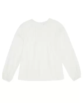 Alex Long Sleeve Blouse (Ivory)