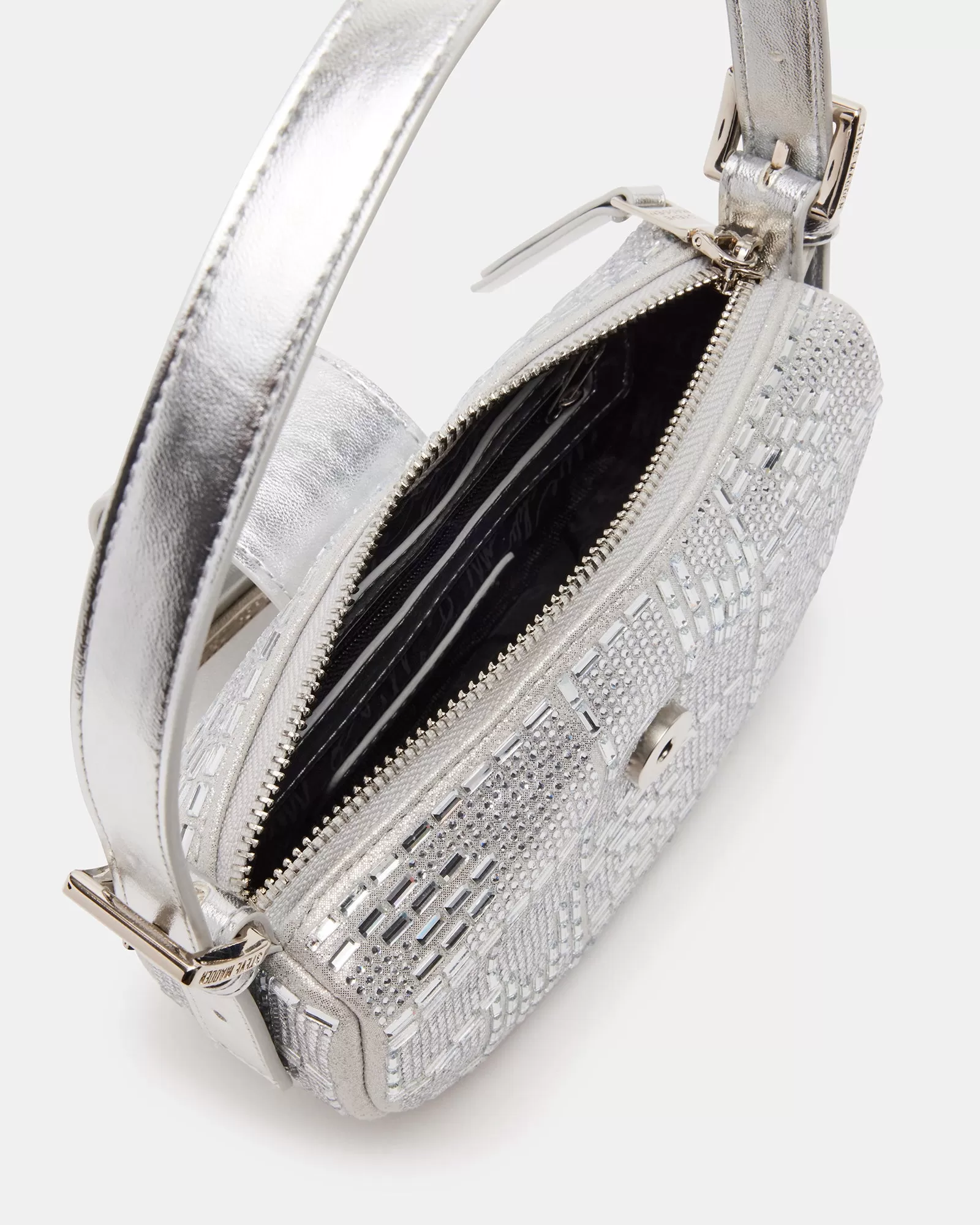 ALEXIS BAG SILVER