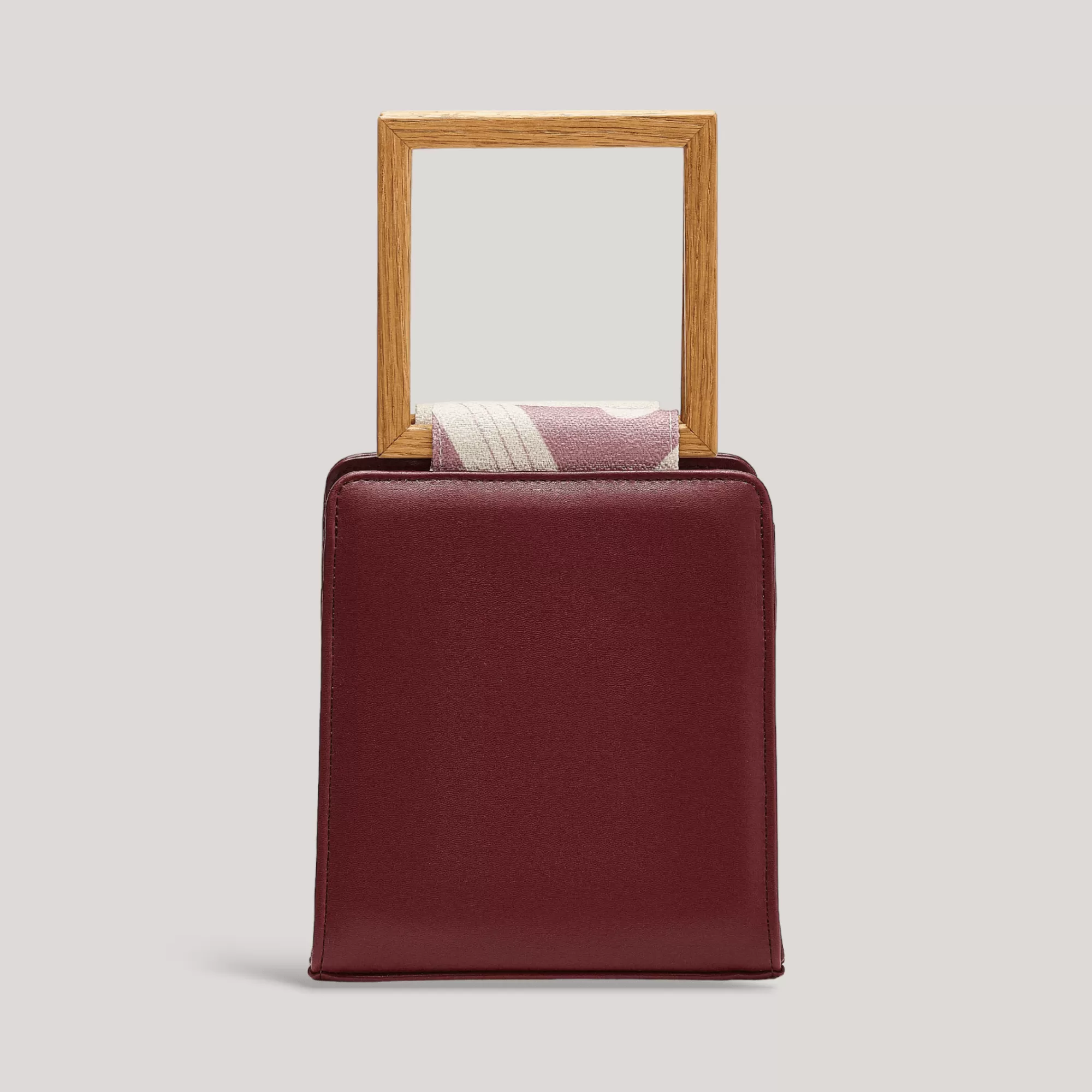 Amaryllis - Merlot Mini Tote