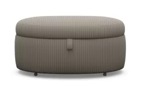 Annette Storage Ottoman