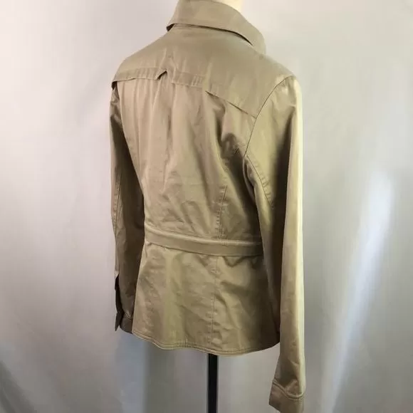 AnnFontaineTan Convertible Jacket