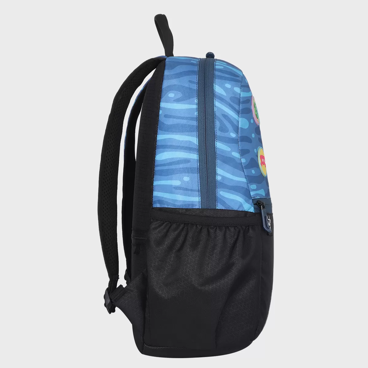 Arctic Fox Habit Aqua School Backpack for Boys and Girls