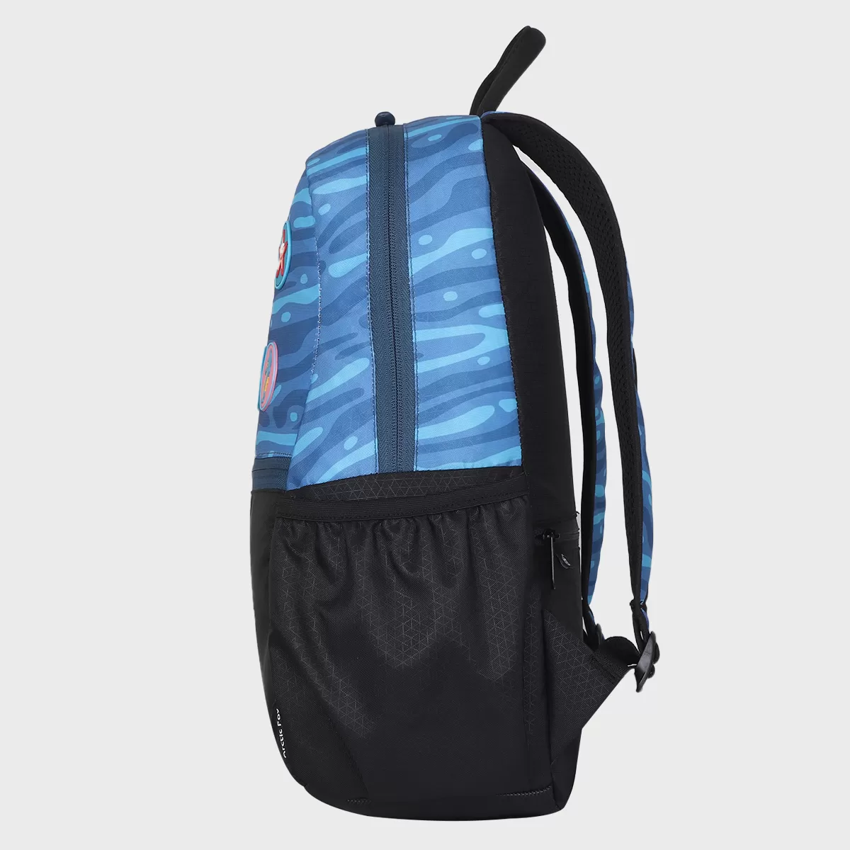 Arctic Fox Habit Aqua School Backpack for Boys and Girls