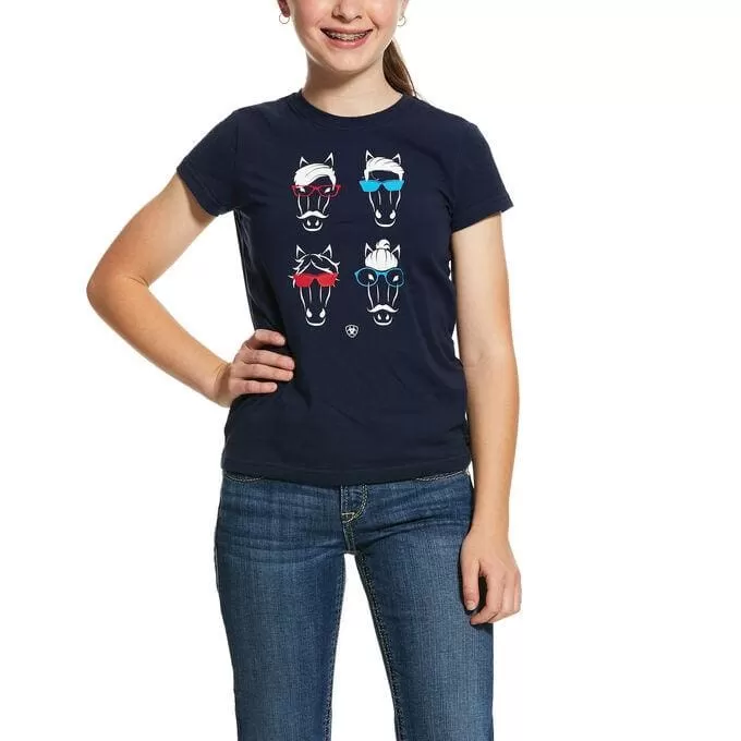 Ariat Girls Hipster T Shirt