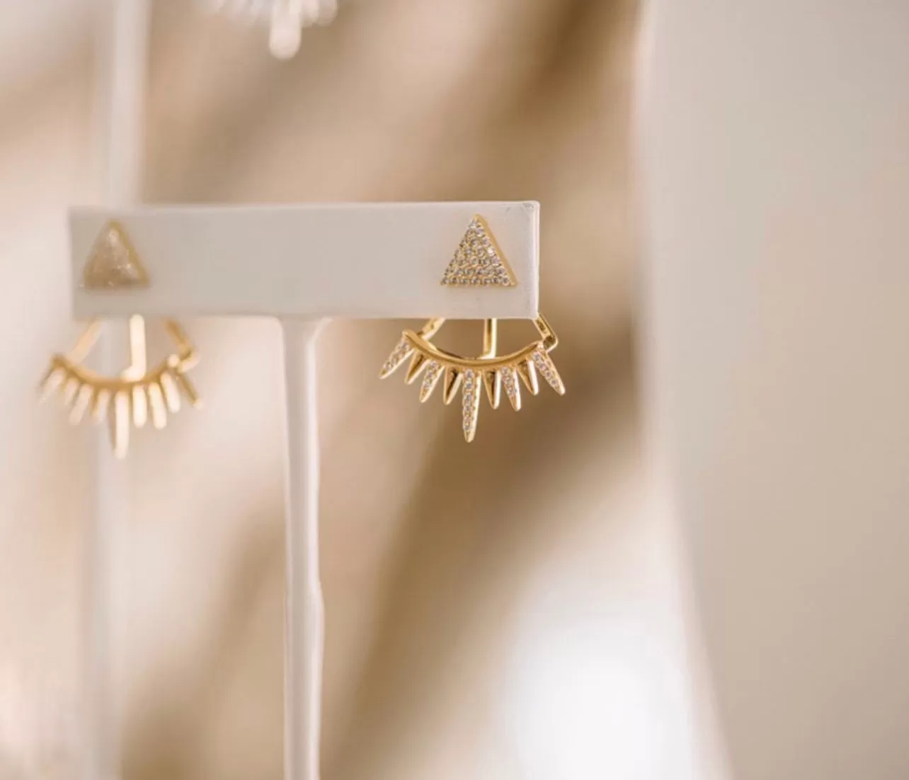 Ashley Schenkein Spike Earrings