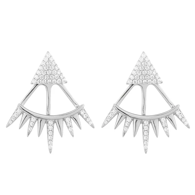 Ashley Schenkein Spike Earrings