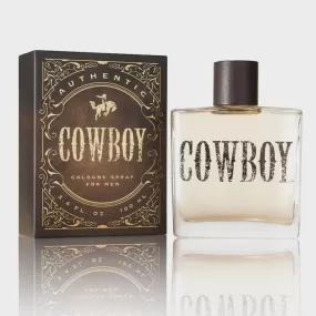 Authentic Cowboy Eau De Cologne 100ml