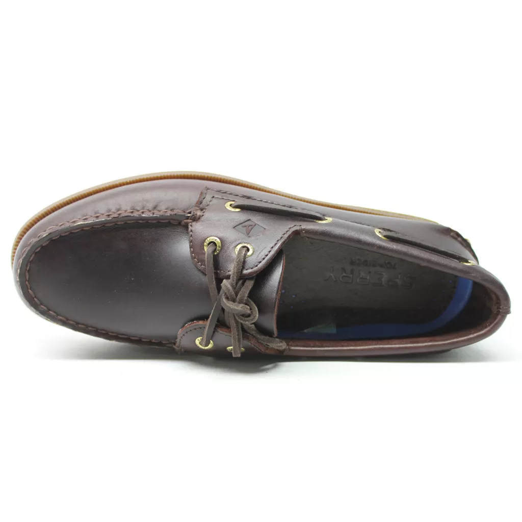 Authentic Original Leather Men's Boat Shoes