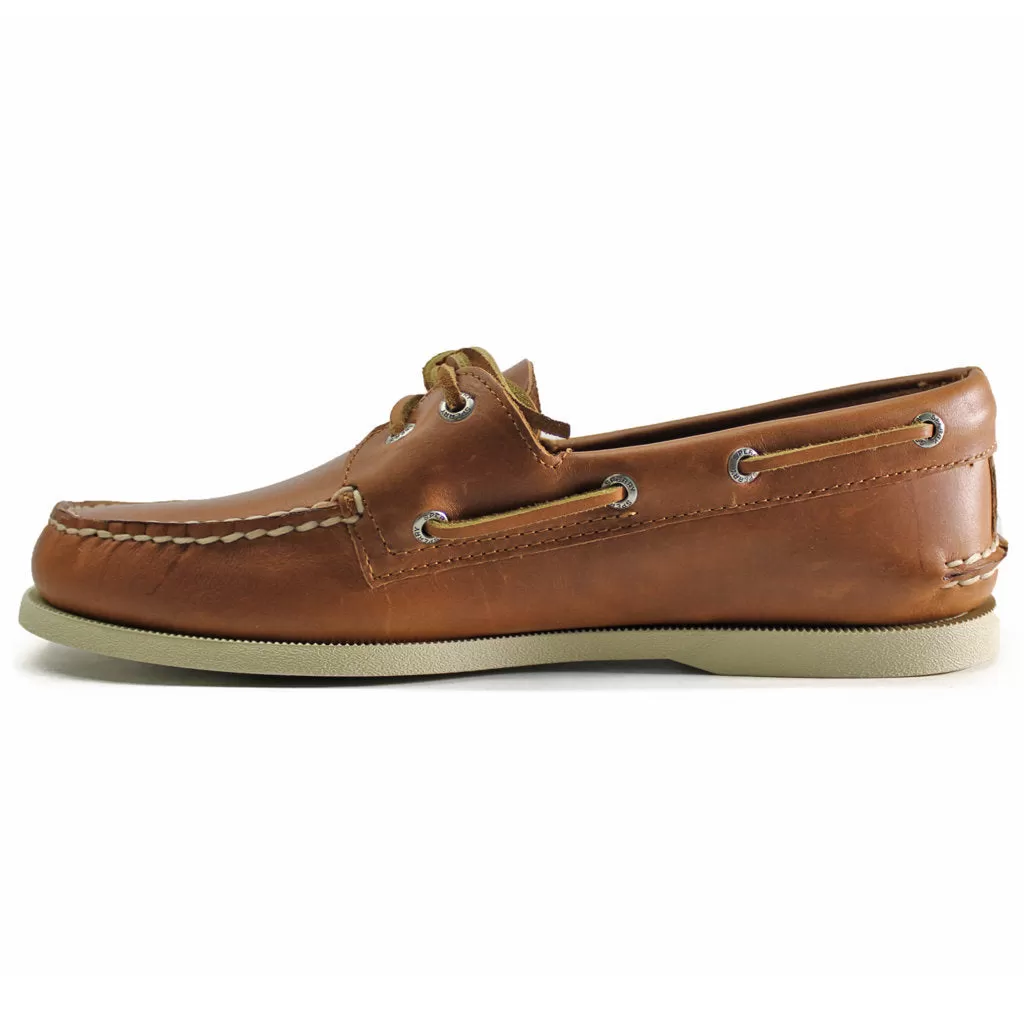 Authentic Original Leather Men's Boat Shoes