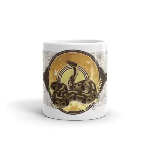 Autumn Ball Python - Mug