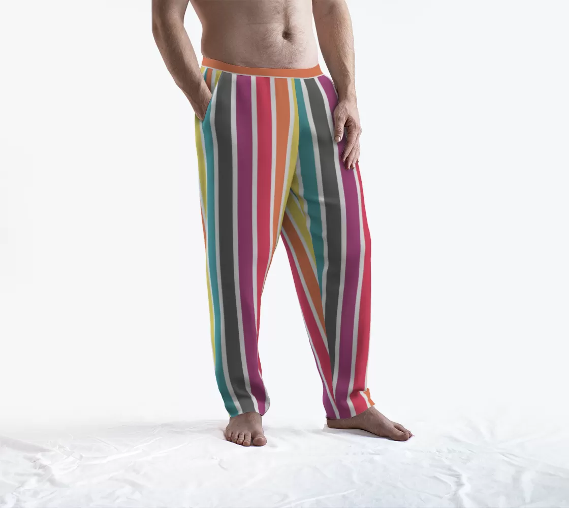 Autumn Striped Lounge Pants