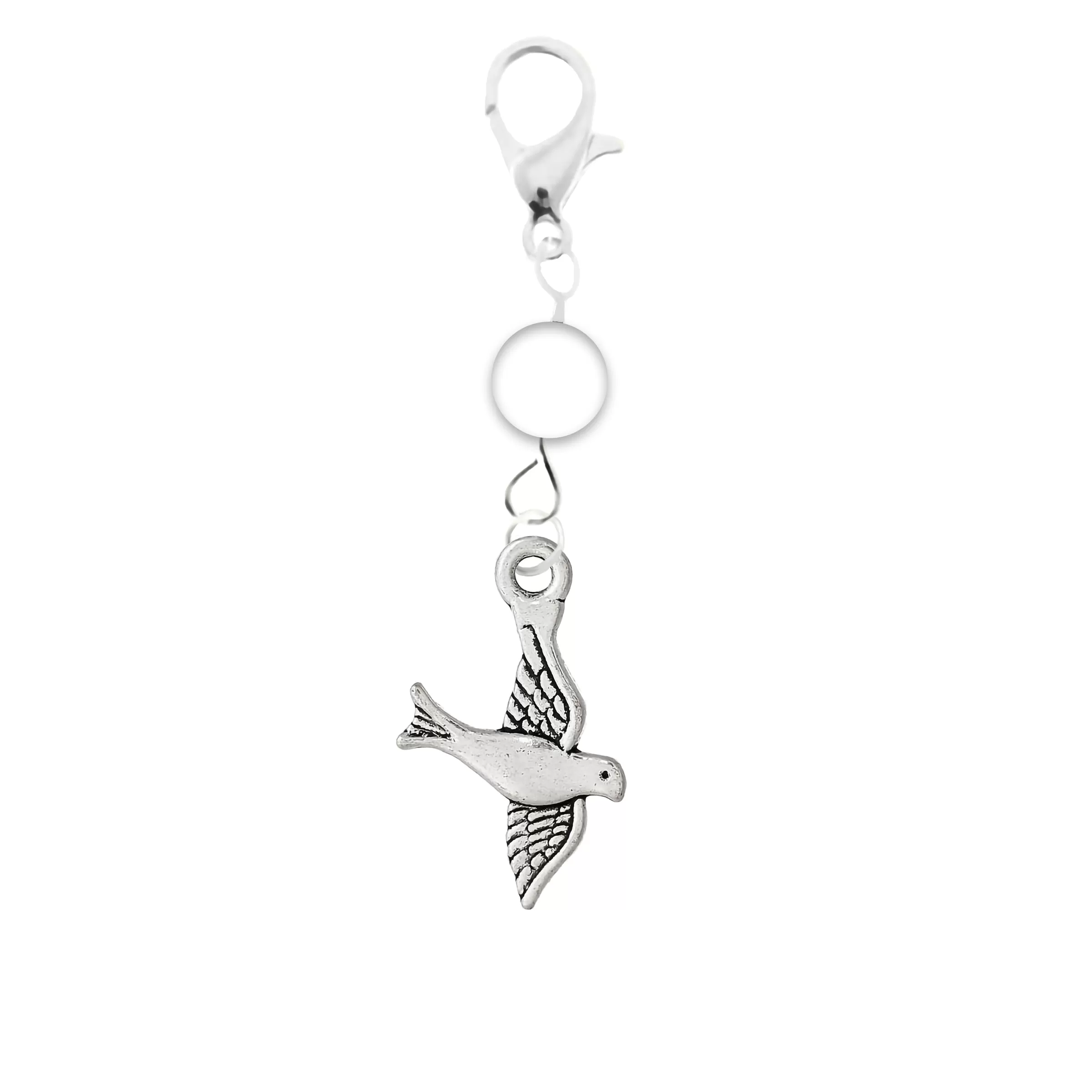 AVBeads Accessory Charm Clips Clip-On Bird Charm ACC-42733-A2