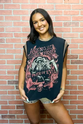 Avenged Sevenfold Double-Sided Chain Tank