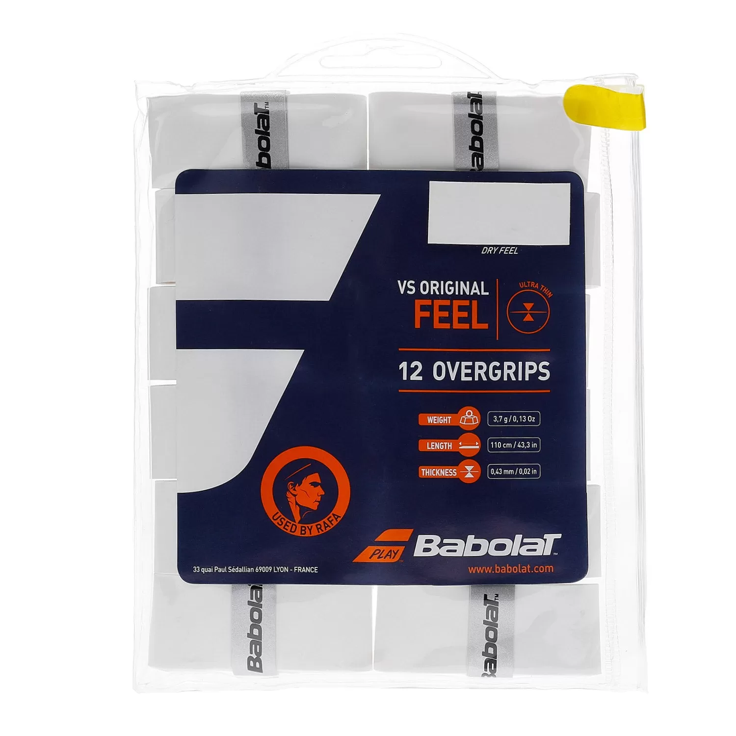 Babolat VS Original Overgrip - 12 packs