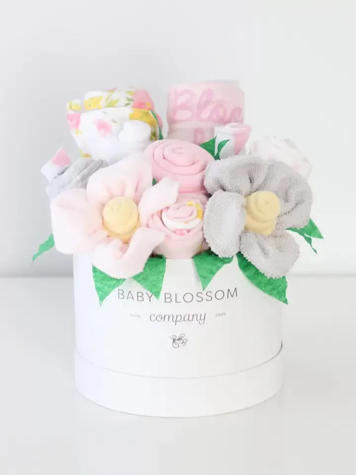 Baby Girl Gift Box New Mom Gift - Baby in Bloom