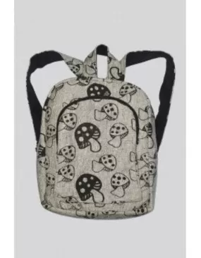 Backpack - Hemp Mushroom Allover