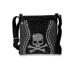 Bag Skull Crossbody Rhinestone