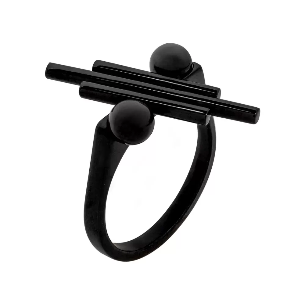 Balance Ring (black chrome)