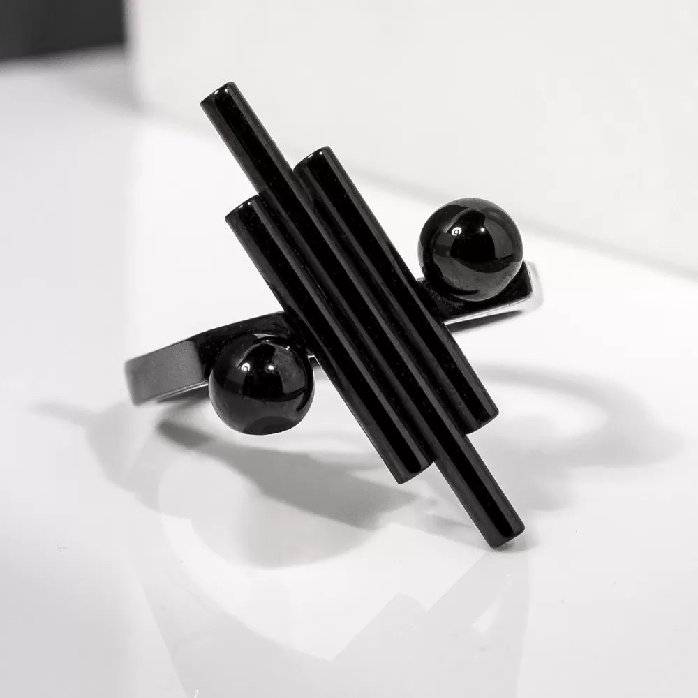 Balance Ring (black chrome)