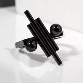 Balance Ring (black chrome)