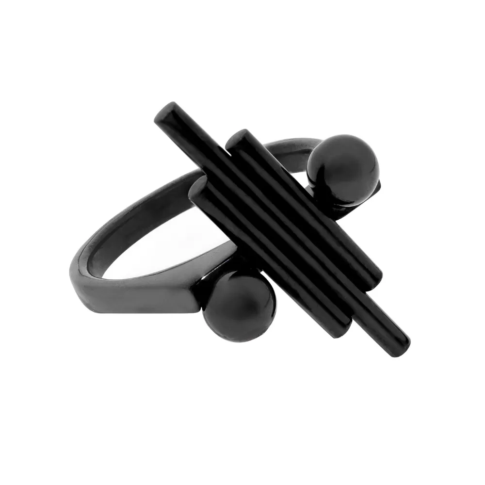 Balance Ring (black chrome)