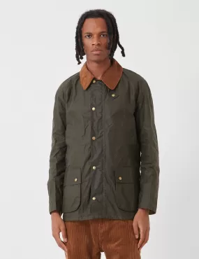 Barbour Lightweight Ashby Wax Jacket - Archive Olive