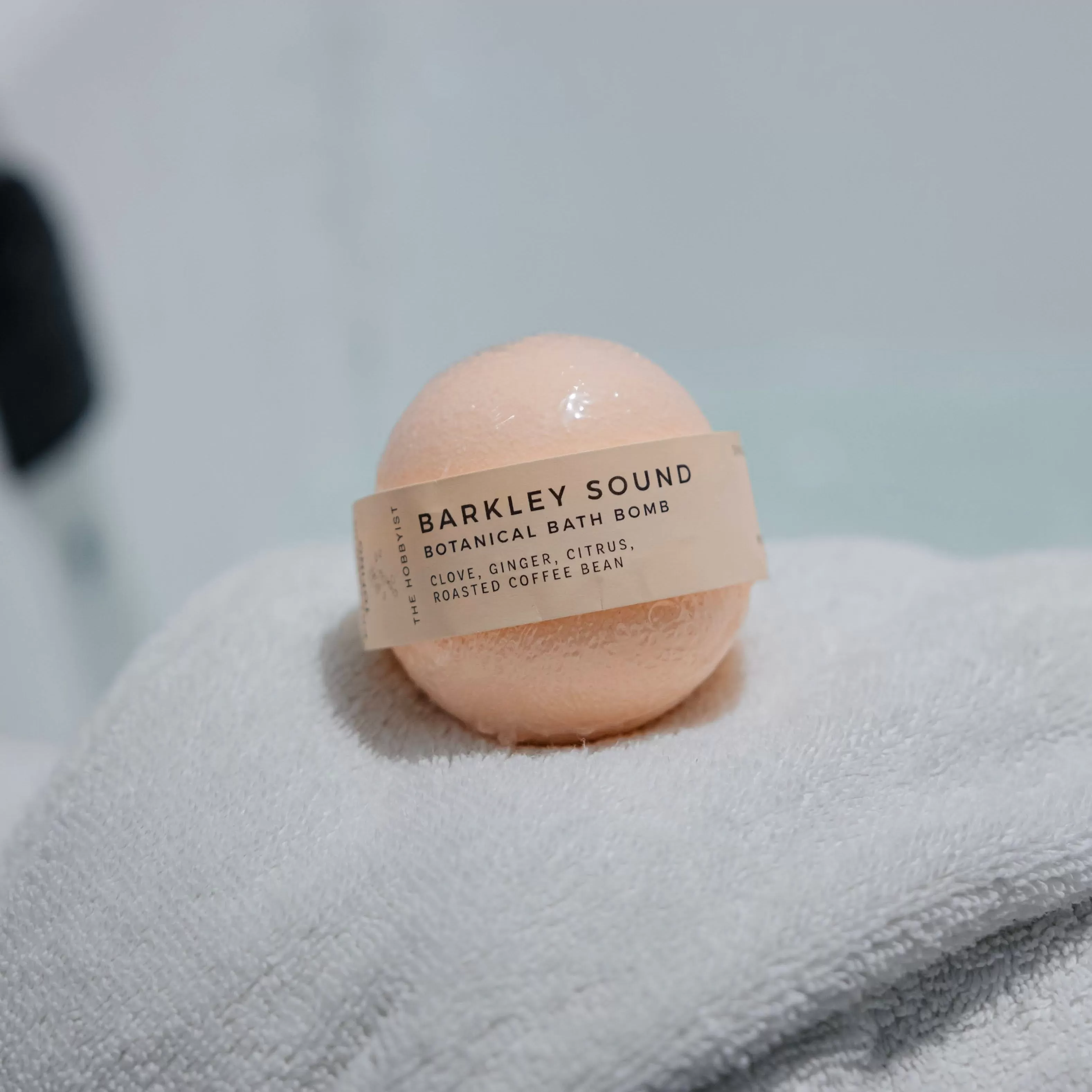 Barkley Sound | Botanical Bath Bomb