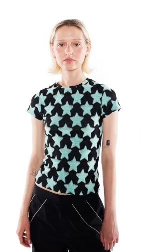 Basic Pleasure Mode Blueberry Star Tee